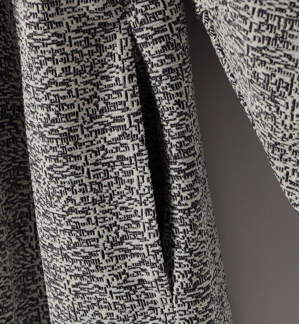 SHIPS for women「〈手洗い可能〉起毛 レース Iライン ワンピース」|ワンピース|