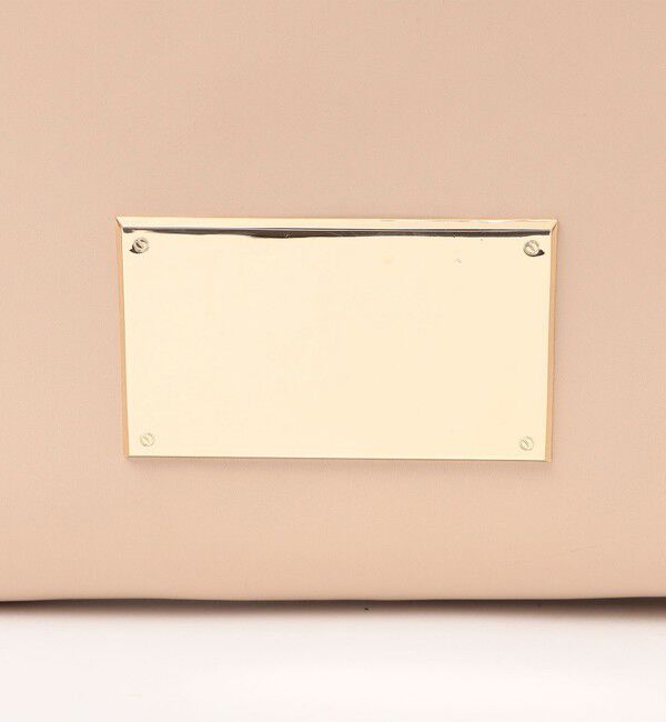 SHIPS for women「【WEB限定】2WAY プレート トート バッグ」|ショルダー・メッセンジャー|