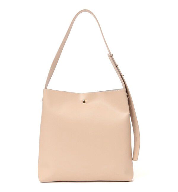 SHIPS for women「【WEB限定】2WAY プレート トート バッグ」|ショルダー・メッセンジャー|