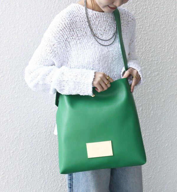 SHIPS for women「【WEB限定】2WAY プレート トート バッグ」|ショルダー・メッセンジャー|