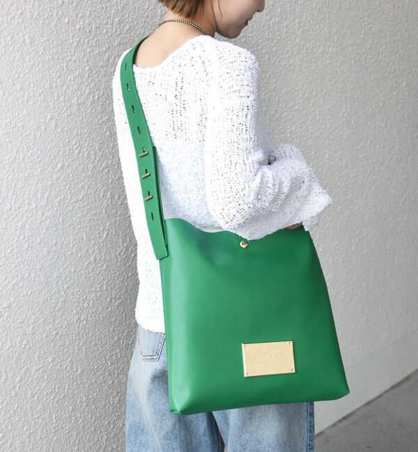 SHIPS for women「【WEB限定】2WAY プレート トート バッグ」|ショルダー・メッセンジャー|