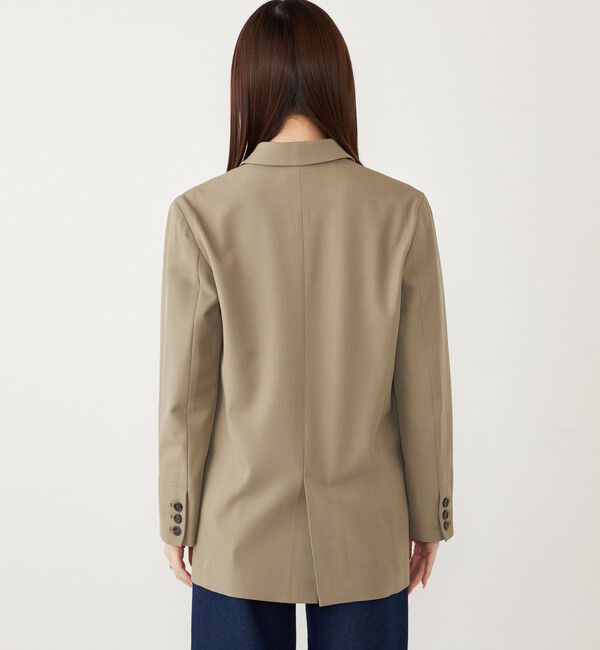 SHIPS Colors 「SHIPS Colors:ダブルボタン ブレザー(セットアップ対応可能)◇」|テーラードジャケット|