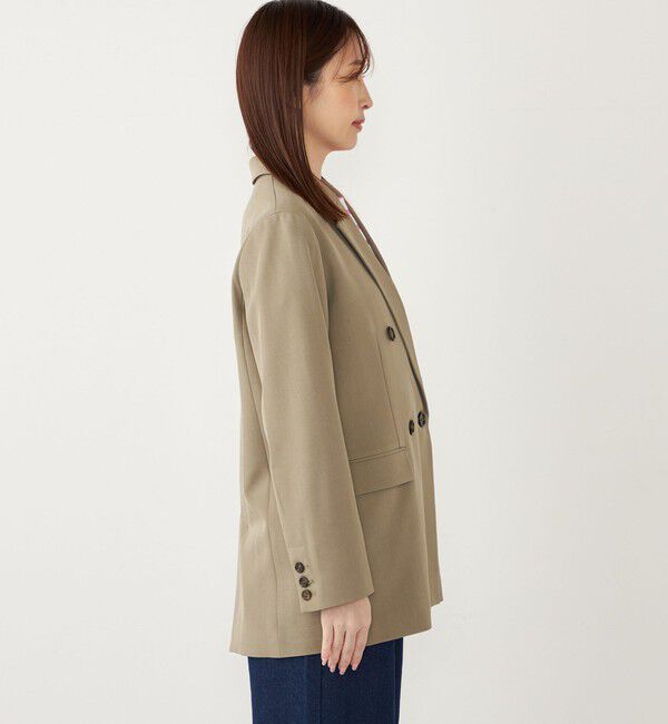 SHIPS Colors 「SHIPS Colors:ダブルボタン ブレザー(セットアップ対応可能)◇」|テーラードジャケット|