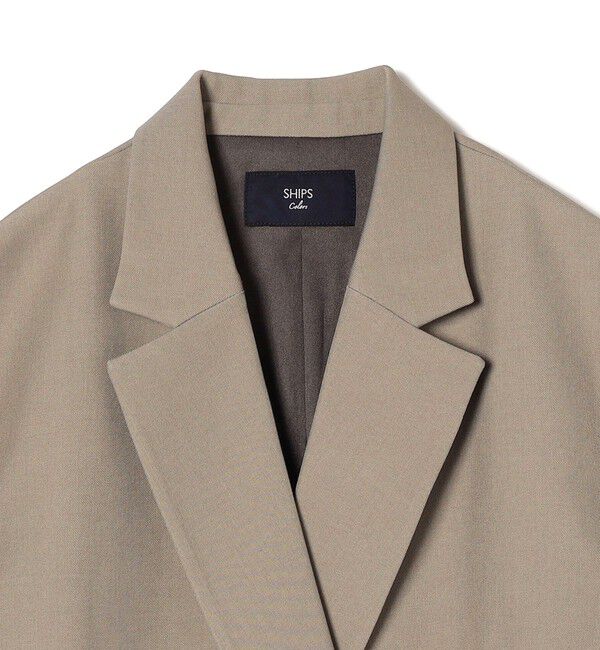 SHIPS Colors 「SHIPS Colors:ダブルボタン ブレザー(セットアップ対応可能)◇」|テーラードジャケット|