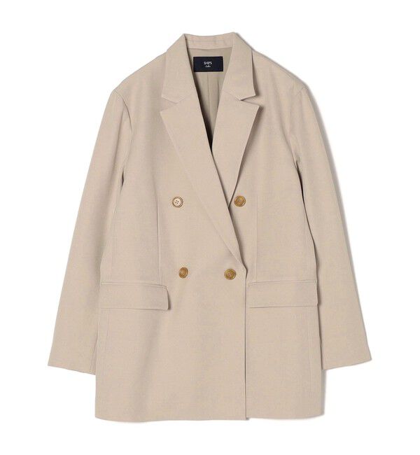 SHIPS Colors 「SHIPS Colors:ダブルボタン ブレザー(セットアップ対応可能)◇」|テーラードジャケット|