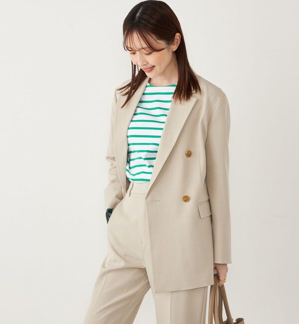 SHIPS Colors 「SHIPS Colors:ダブルボタン ブレザー(セットアップ対応可能)◇」|テーラードジャケット|