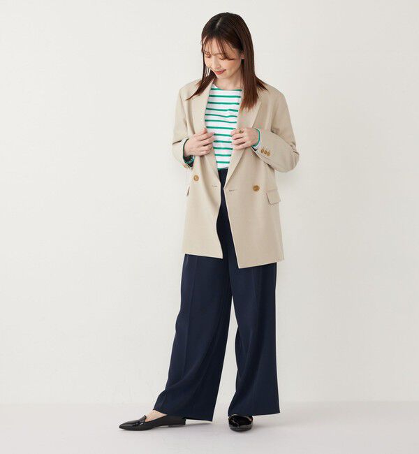 SHIPS Colors 「SHIPS Colors:ダブルボタン ブレザー(セットアップ対応可能)◇」|テーラードジャケット|