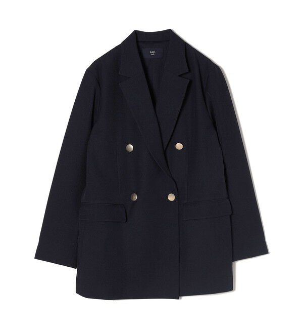 SHIPS Colors 「SHIPS Colors:ダブルボタン ブレザー(セットアップ対応可能)◇」|テーラードジャケット|