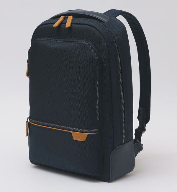 SHIPS「【SHIPS別注】TUMI: 50th ANNIV HARRISON バックパック」|リュック|ネイビー
