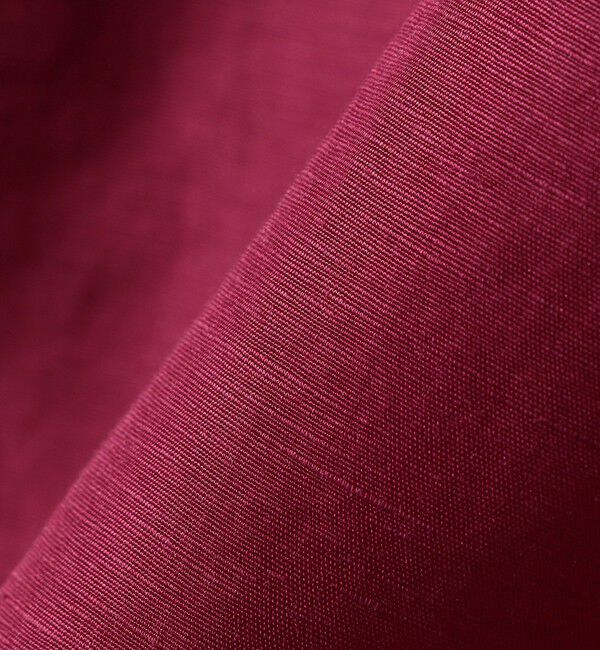 SHIPS for women「【一部WEB限定】〈手洗い可能〉IMPERIAL LINEN スキッパー ブラウス」|シャツ・ブラウス|