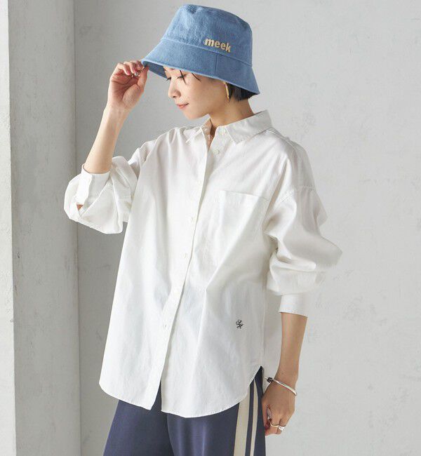 SHIPS for women「ロゴ バケット ハット（ライトブルー）」|ハット|