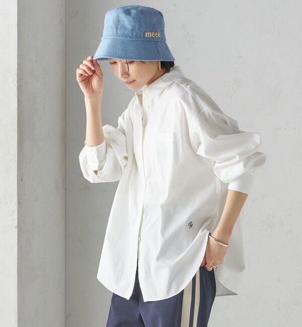 SHIPS for women「ロゴ バケット ハット（ライトブルー）」|ハット|