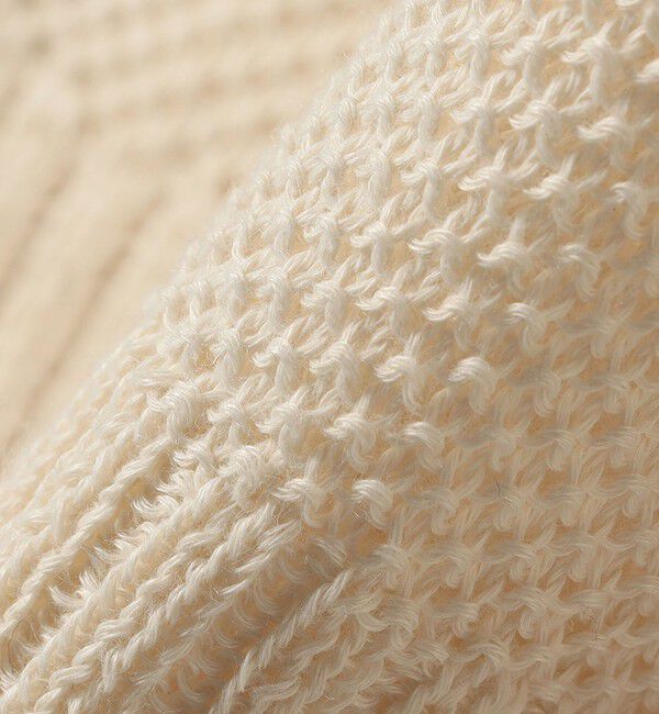 SHIPS Colors 「SHIPS Colors:〈手洗い可能〉ペーパーライク ボートネック ニット プルオーバー」|ニット・セーター|