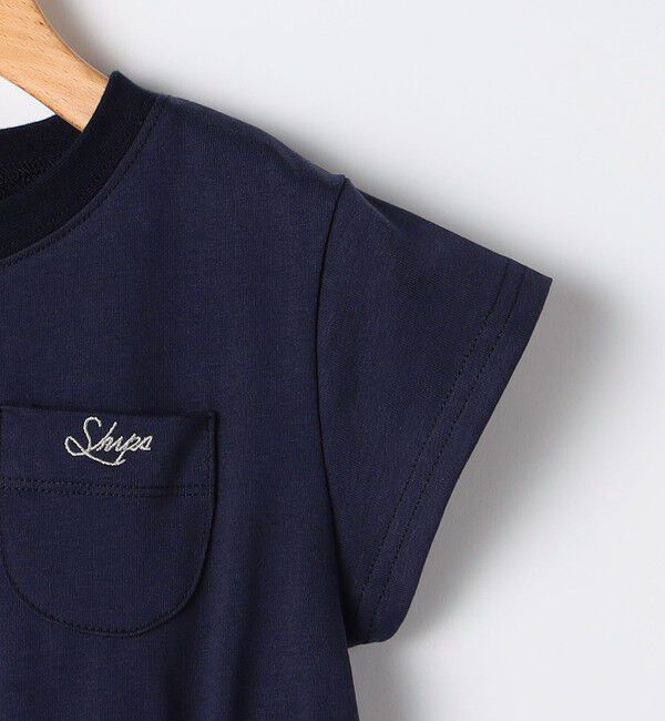 SHIPS KIDS「SHIPS KIDS:140～150cm / パネル 切替 ワンピース」|ワンピース|