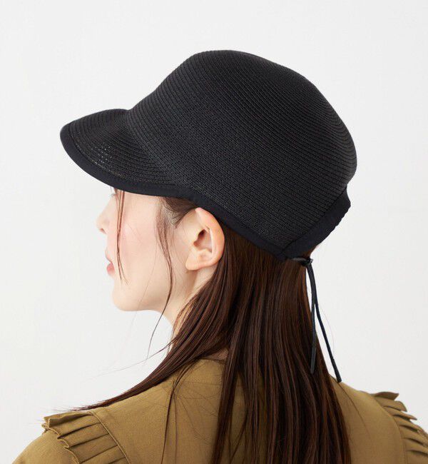 SHIPS Colors 「odds:ブレード キャップ」|キャップ・キャスケット|ブラック