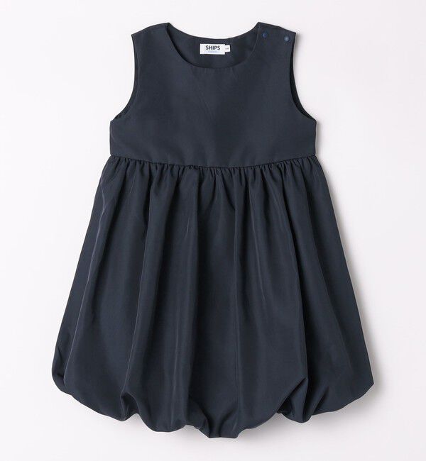 SHIPS Colors 「SHIPS Colors:80～130cm /〈洗濯機可能〉バルーン ジャンパースカート」|ジャンパースカート|