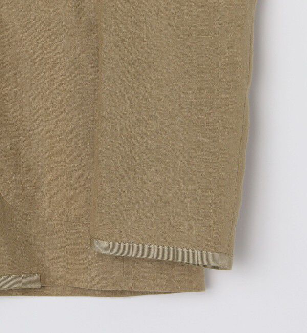 SHIPS「【SHIPS別注】CARUSO: リネン パイピング ジャケット」|テーラードジャケット|