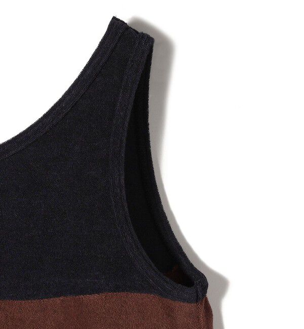 SHIPS for women「【SHIPS別注】onit:パイルライン 切替 ワンピース」|ワンピース|