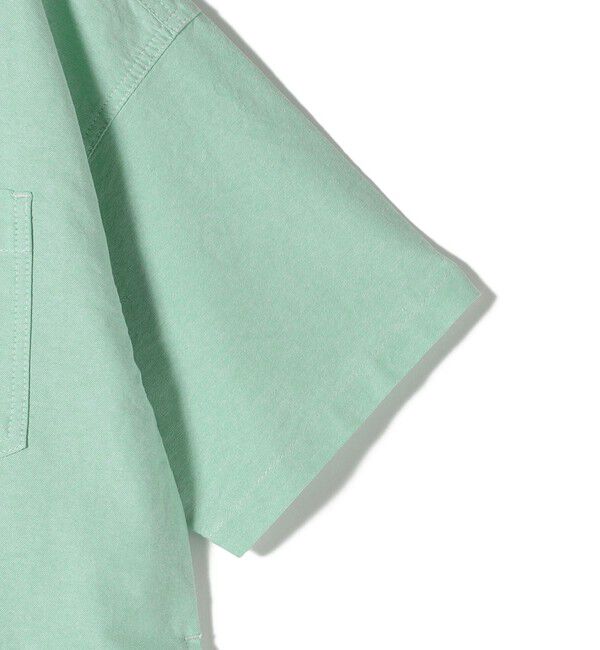 SHIPS for women「〈洗濯機可能〉ワンポイント 刺繍 シャツ ワンピース」|ワンピース|