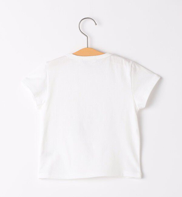 SHIPS KIDS「SHIPS KIDS:80～90cm / サマー モチーフ 半袖 TEE」|Tシャツ・カットソー|