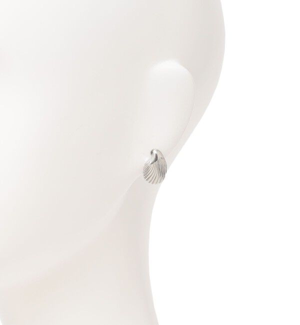 SHIPS for women「シェル モチーフ ピアス」|ピアス|