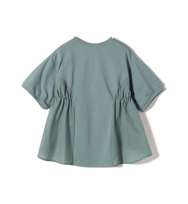 SHIPS Colors 「SHIPS Colors:〈洗濯機可能〉ミニ裏毛 ドッキング トップス◇」|Tシャツ・カットソー|