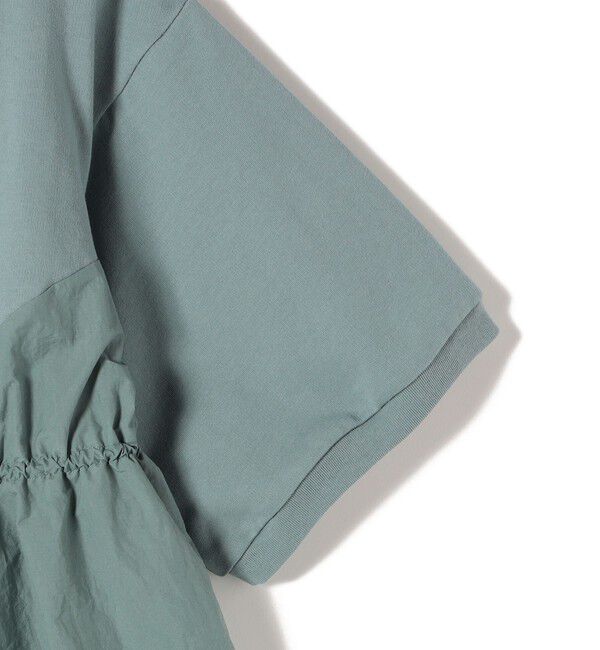 SHIPS Colors 「SHIPS Colors:〈洗濯機可能〉ミニ裏毛 ドッキング トップス◇」|Tシャツ・カットソー|