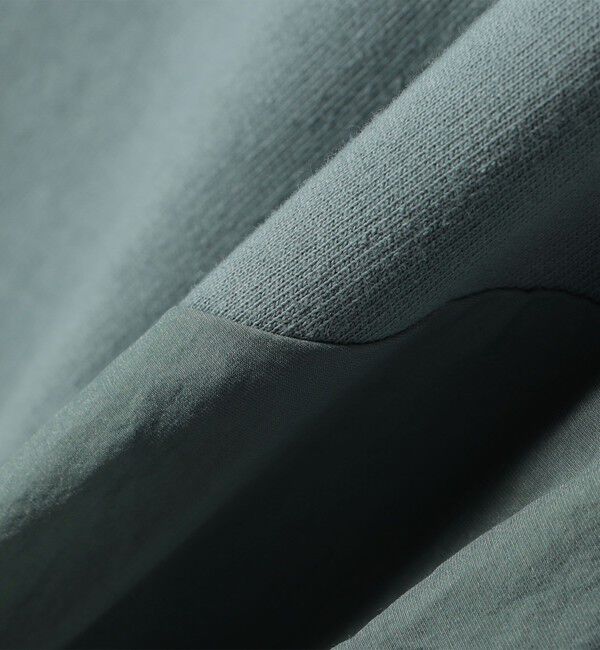 SHIPS Colors 「SHIPS Colors:〈洗濯機可能〉ミニ裏毛 ドッキング トップス◇」|Tシャツ・カットソー|