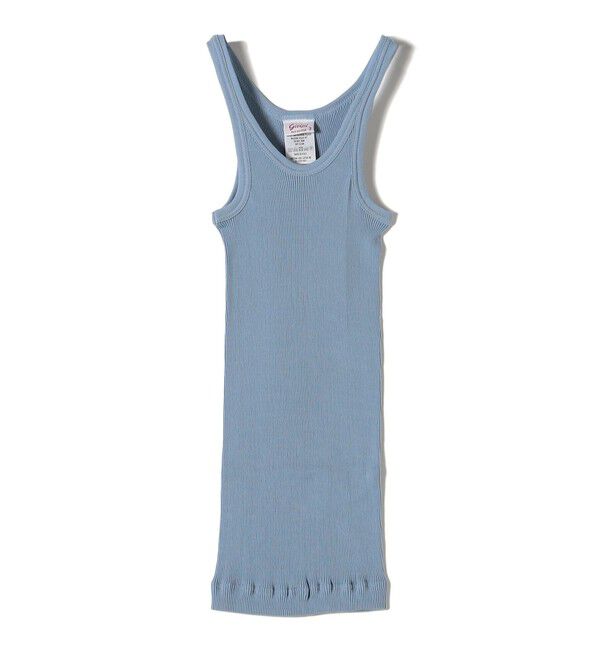 SHIPS for women「gicipi:リブ キャミ（TURCHESE）」|キャミソール|ライトブルー