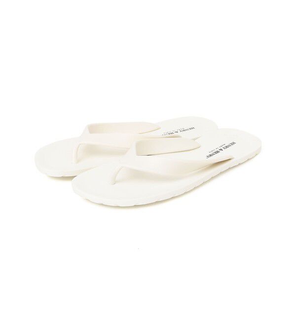 SHIPS Colors 「HENRY&HENRY:フリッパー」|サンダル|ホワイト