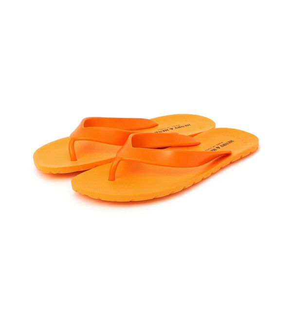 SHIPS Colors 「HENRY&HENRY:フリッパー」|サンダル|オレンジ