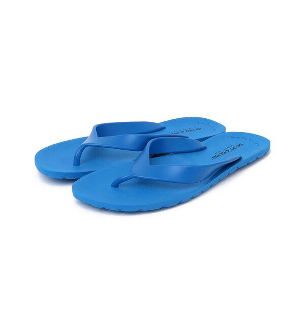SHIPS Colors 「HENRY&HENRY:フリッパー」|サンダル|ブルー