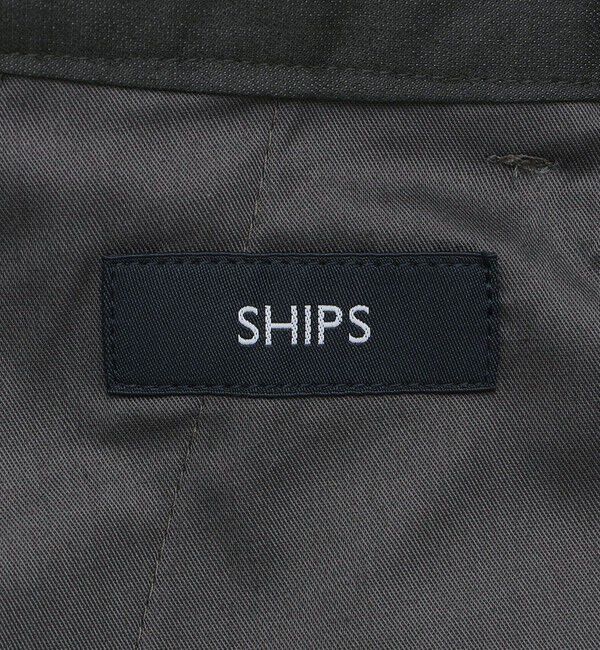 SHIPS「SHIPS: COOLMOTION イージーパンツ」|チノ|