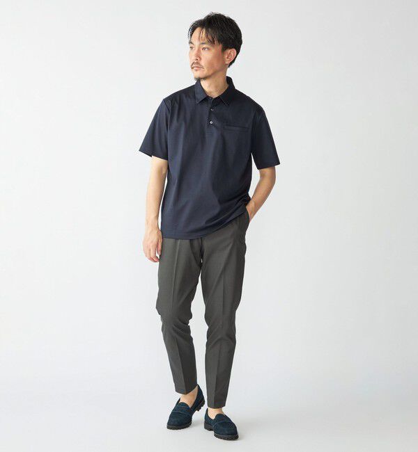 SHIPS「SHIPS: COOLMOTION イージーパンツ」|チノ|