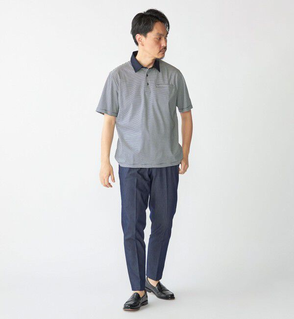 SHIPS「SHIPS: COOLMOTION イージーパンツ」|チノ|