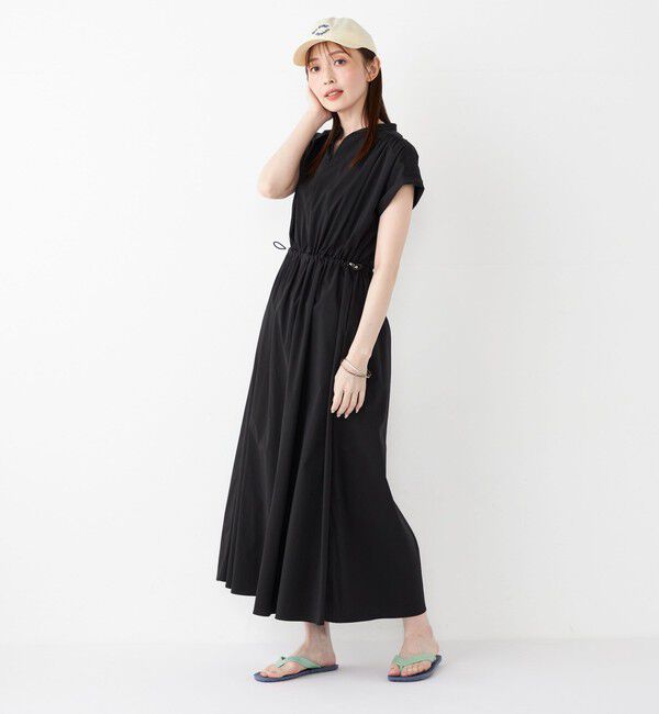 SHIPS Colors 「SHIPS Colors:〈接触冷感・UVカット・撥水〉マルチファンクション ワンピース◇」|ワンピース|