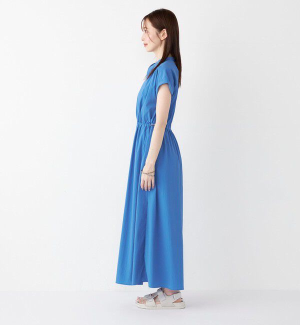 SHIPS Colors 「SHIPS Colors:〈接触冷感・UVカット・撥水〉マルチファンクション ワンピース◇」|ワンピース|