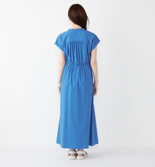 SHIPS Colors 「SHIPS Colors:〈接触冷感・UVカット・撥水〉マルチファンクション ワンピース◇」|ワンピース|