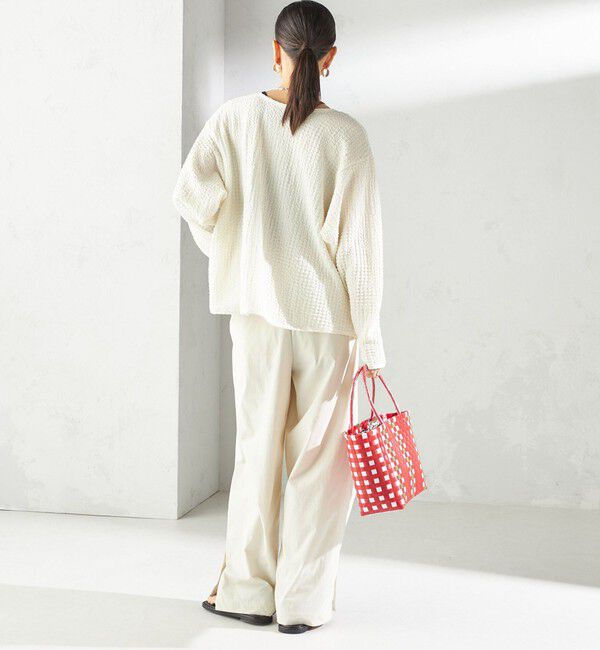 SHIPS for women「maroba:〈手洗い可能〉2WAY ラッシュ カーディガン」|その他|