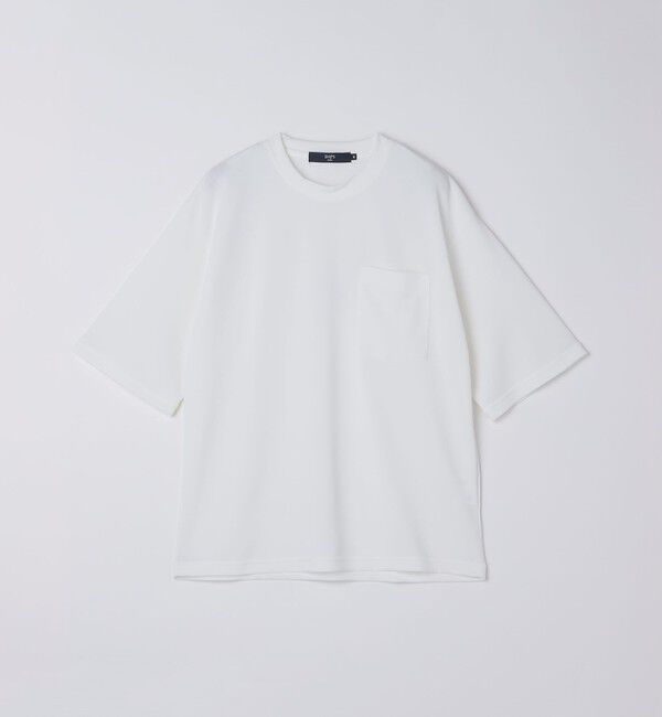 SHIPS Colors 「SHIPS Colors:〈汗隠し・接触冷感・紫外線軽減〉FRESH TECH ルーズ Tシャツ」|Tシャツ・カットソー|