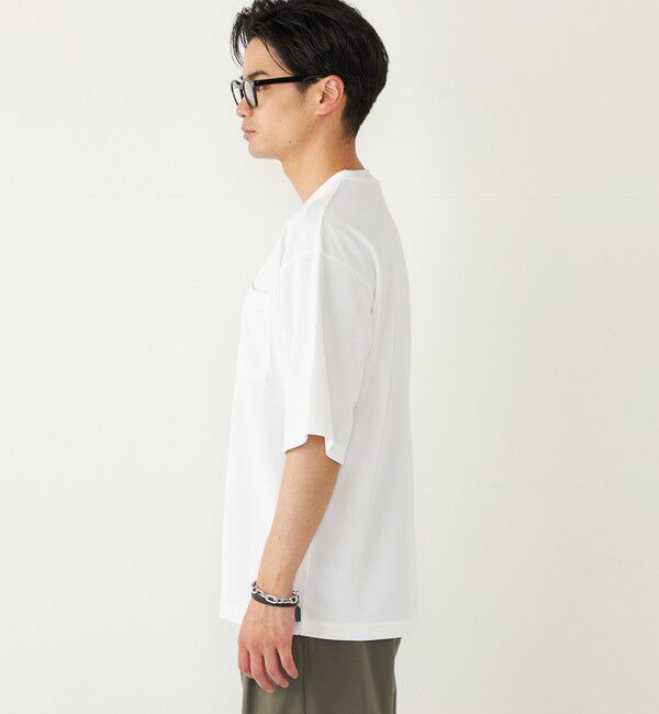 SHIPS Colors 「SHIPS Colors:〈汗隠し・接触冷感・紫外線軽減〉FRESH TECH ルーズ Tシャツ」|Tシャツ・カットソー|