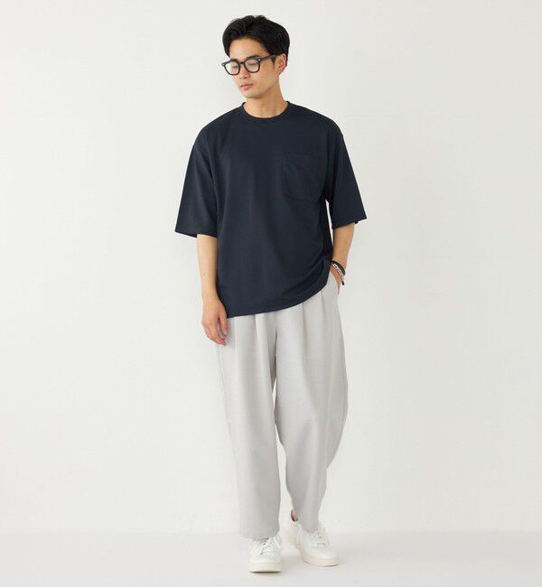 SHIPS Colors 「SHIPS Colors:〈汗隠し・接触冷感・紫外線軽減〉FRESH TECH ルーズ Tシャツ」|Tシャツ・カットソー|