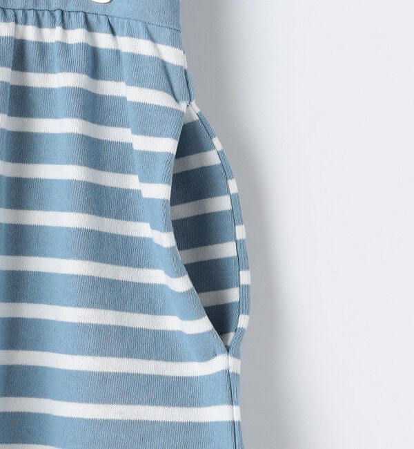 SHIPS KIDS「SHIPS KIDS:140～150cm / ボーダー フリル ワンピース」|ワンピース|