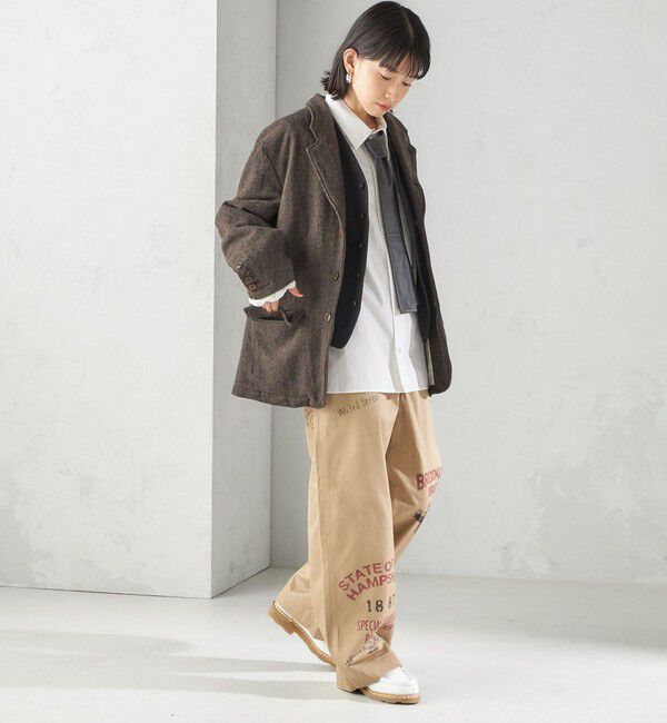 SHIPS for women「【SHIPS別注】oblada: 50th ANNIV ネクタイ」|ネクタイ・蝶ネクタイ|