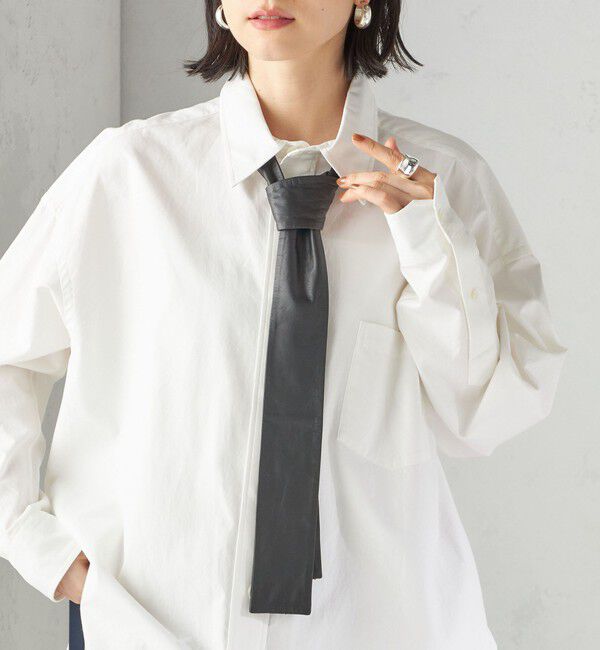 SHIPS for women「【SHIPS別注】oblada: 50th ANNIV ネクタイ」|ネクタイ・蝶ネクタイ|