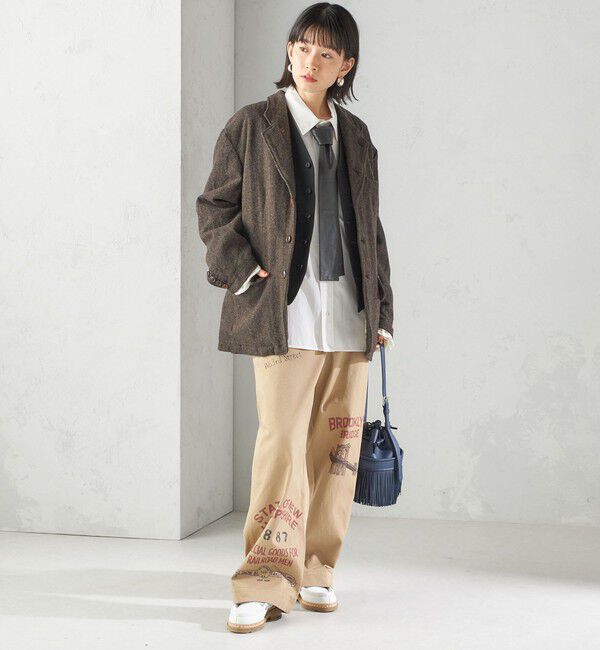 SHIPS for women「【SHIPS別注】oblada: 50th ANNIV ネクタイ」|ネクタイ・蝶ネクタイ|