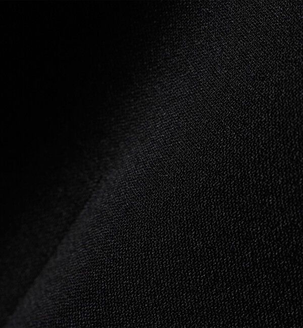 SHIPS any「SHIPS any:〈洗濯機可能〉ダブルクロス ノーカラー ジップ ブルゾン［NAVY BLUE］」|ノーカラージャケット|