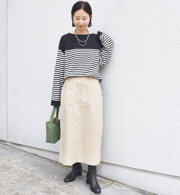 SHIPS for women「【WEB限定】〈洗濯機可能〉ベイカー フレア スカート」|スカート|