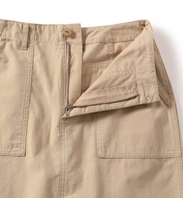 SHIPS for women「【WEB限定】〈洗濯機可能〉ベイカー フレア スカート」|スカート|