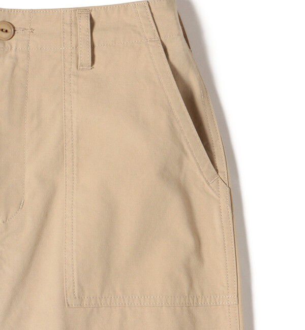 SHIPS for women「【WEB限定】〈洗濯機可能〉ベイカー フレア スカート」|スカート|